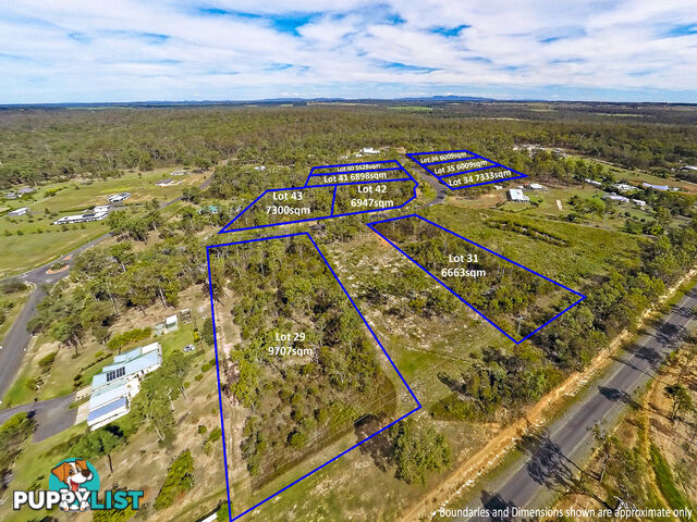 Lots 29-43 Windsong Avenue REDRIDGE QLD 4660