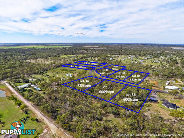 Lots 29-43 Windsong Avenue REDRIDGE QLD 4660