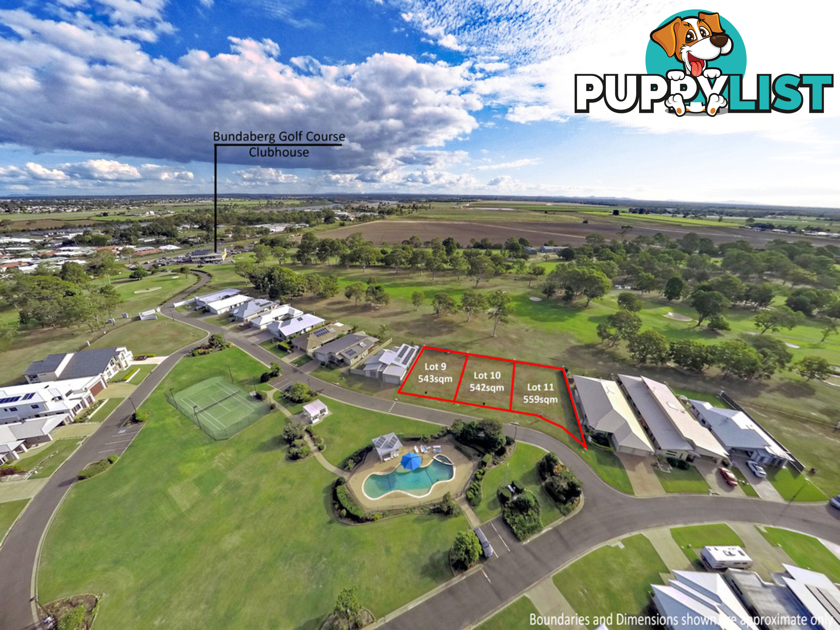 Lots 9, 10, 11 North Haven Drive BUNDABERG NORTH QLD 4670