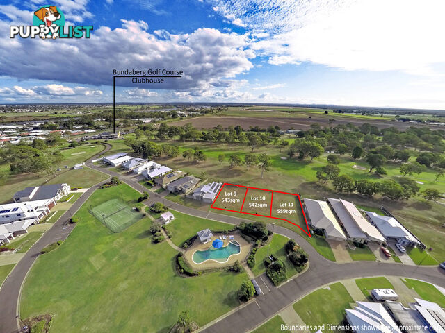 Lots 9, 10, 11 North Haven Drive BUNDABERG NORTH QLD 4670