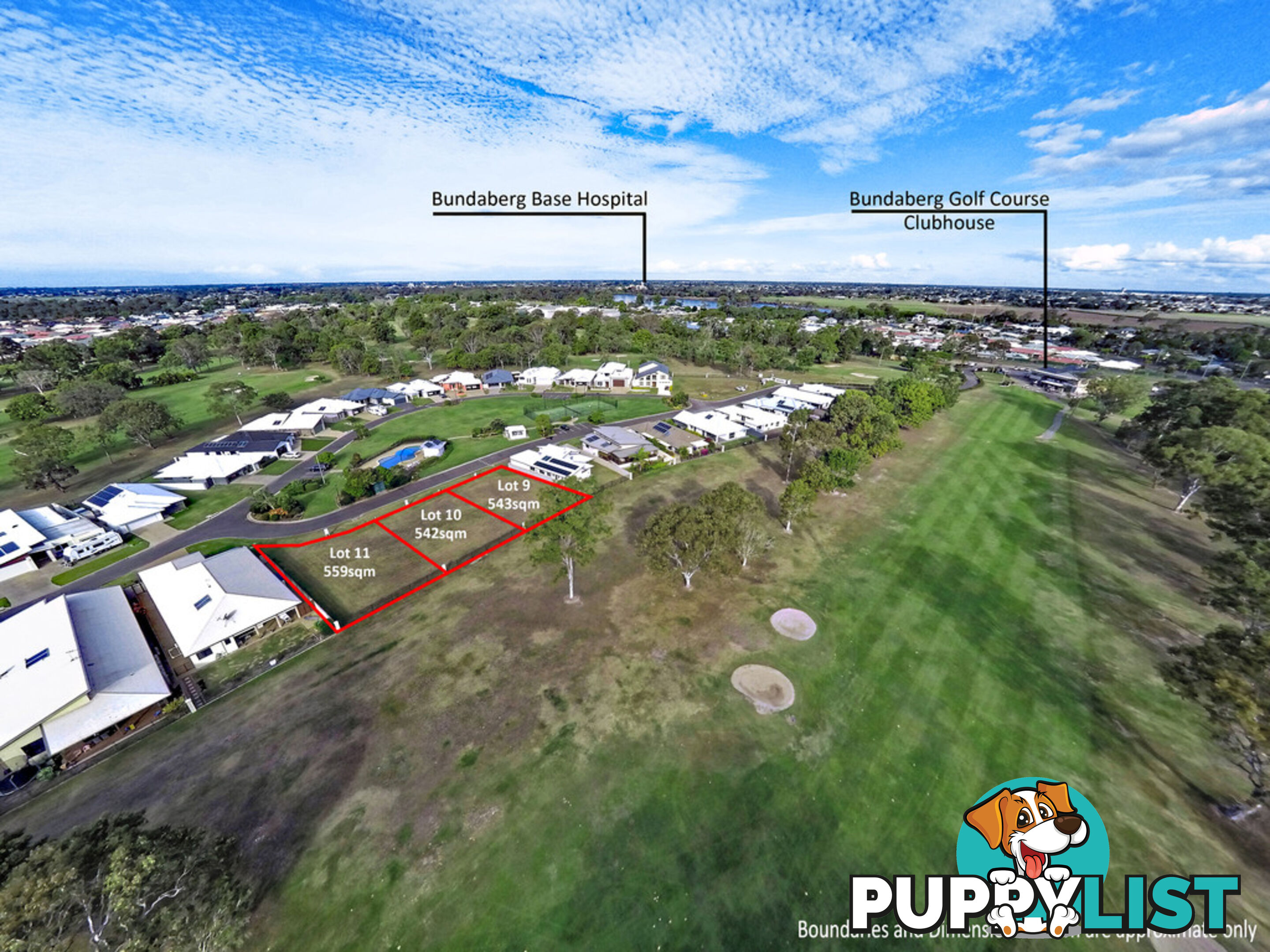 Lots 9, 10, 11 North Haven Drive BUNDABERG NORTH QLD 4670