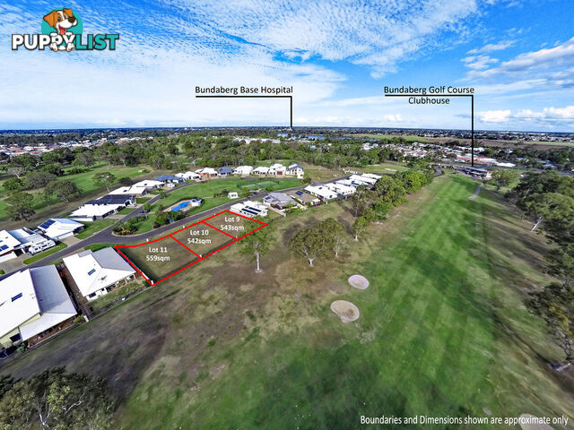 Lots 9, 10, 11 North Haven Drive BUNDABERG NORTH QLD 4670