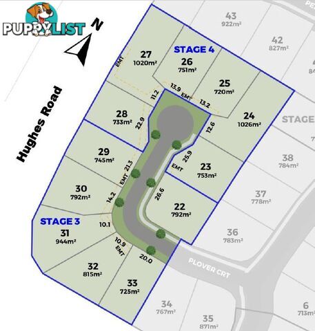 Lot 22 Plover Court BARGARA QLD 4670