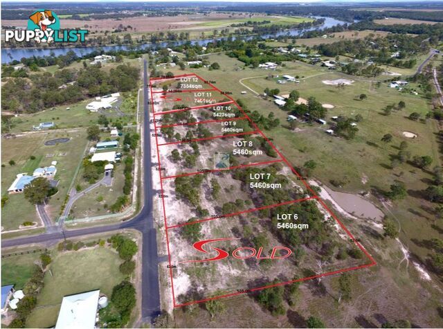 Lots 7-12 Workmans Road SHARON QLD 4670