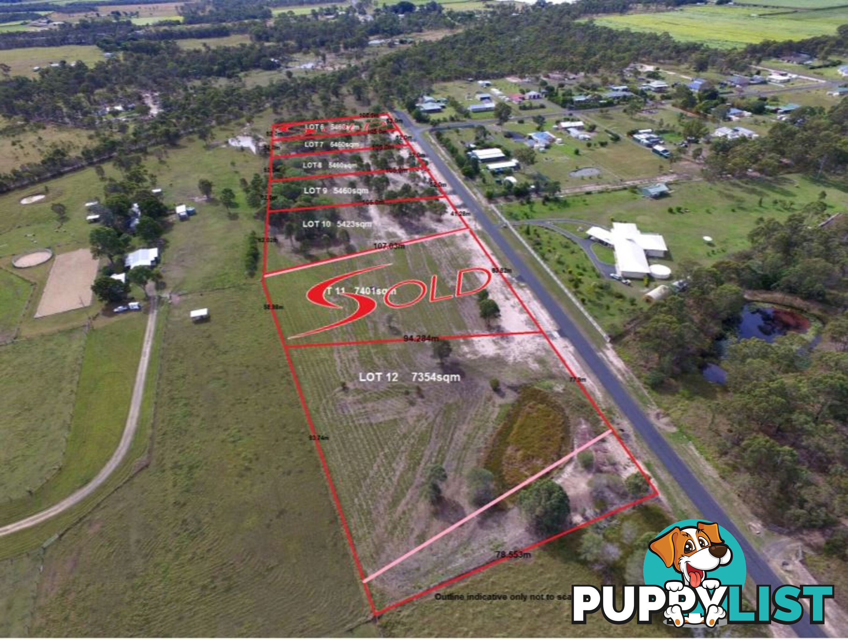 Lot 9 Workmans Road SHARON QLD 4670