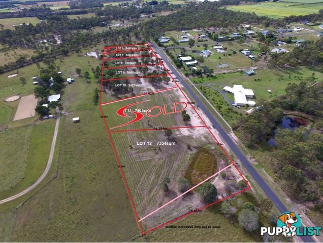 Lot 9 Workmans Road SHARON QLD 4670