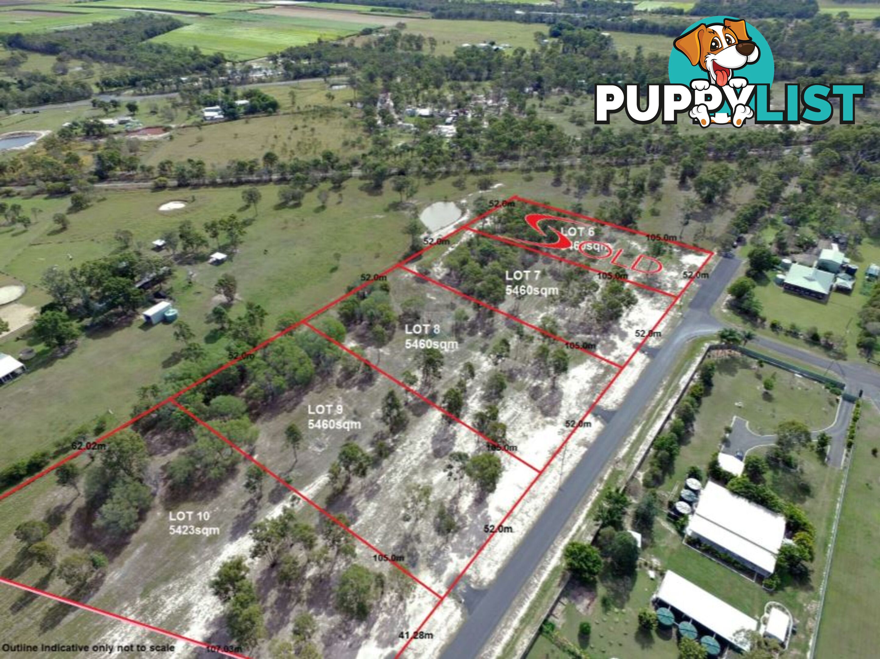 Lot 9 Workmans Road SHARON QLD 4670