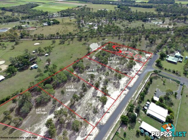 Lot 9 Workmans Road SHARON QLD 4670