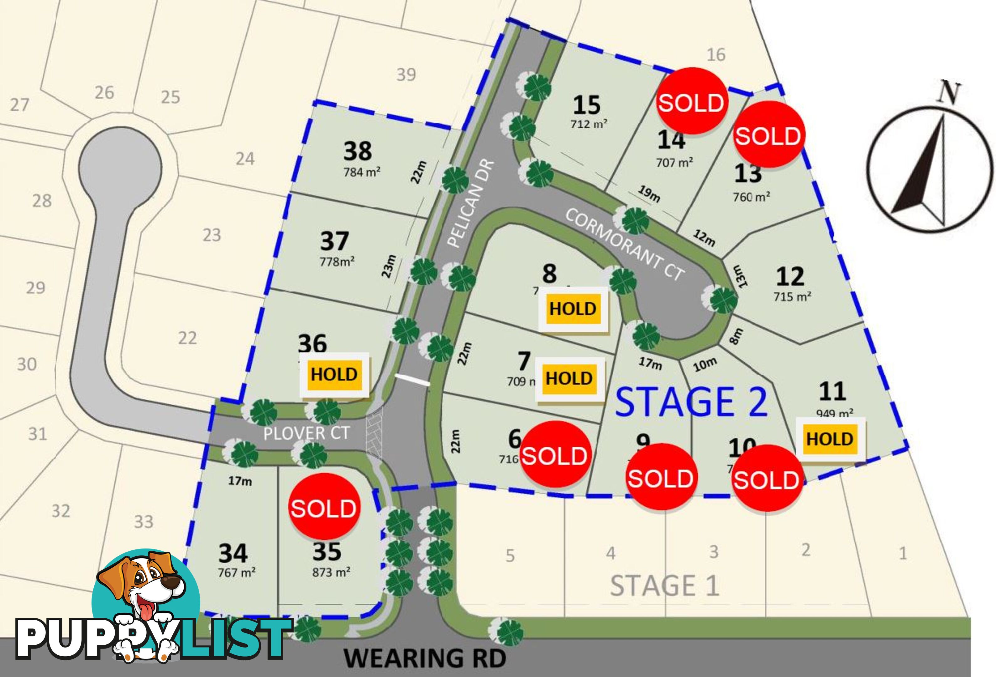 Lot 38 Stage 2 - Outlook Estate BARGARA QLD 4670