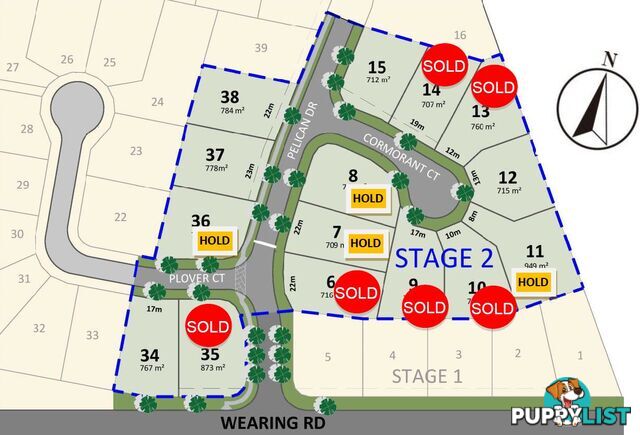 Lot 38 Stage 2 - Outlook Estate BARGARA QLD 4670