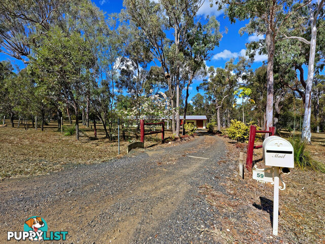 59 Grevillea Drive REDRIDGE QLD 4660