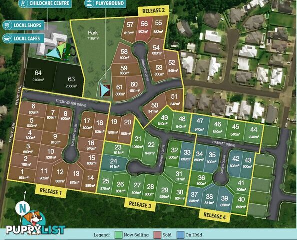 Lot 24 Habitat Estate BRANYAN QLD 4670