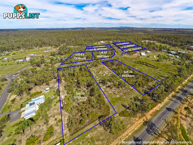 Lot 31 Windsong Avenue REDRIDGE QLD 4660