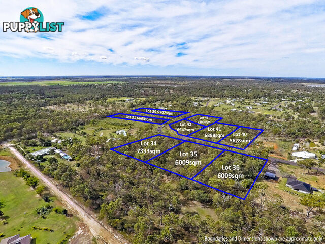 Lot 31 Windsong Avenue REDRIDGE QLD 4660