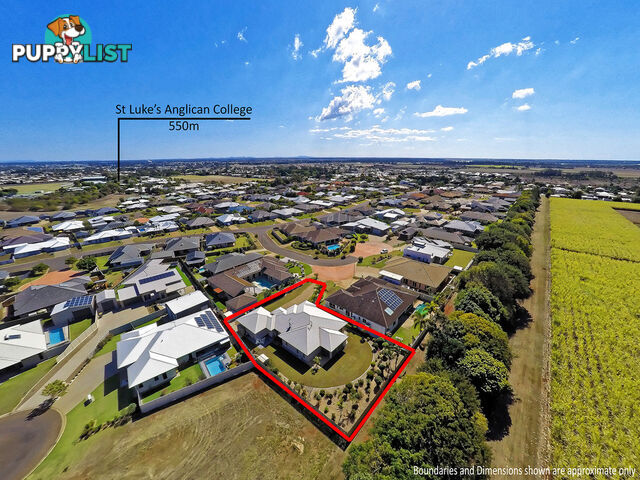 8 Golden Penda Court KALKIE QLD 4670