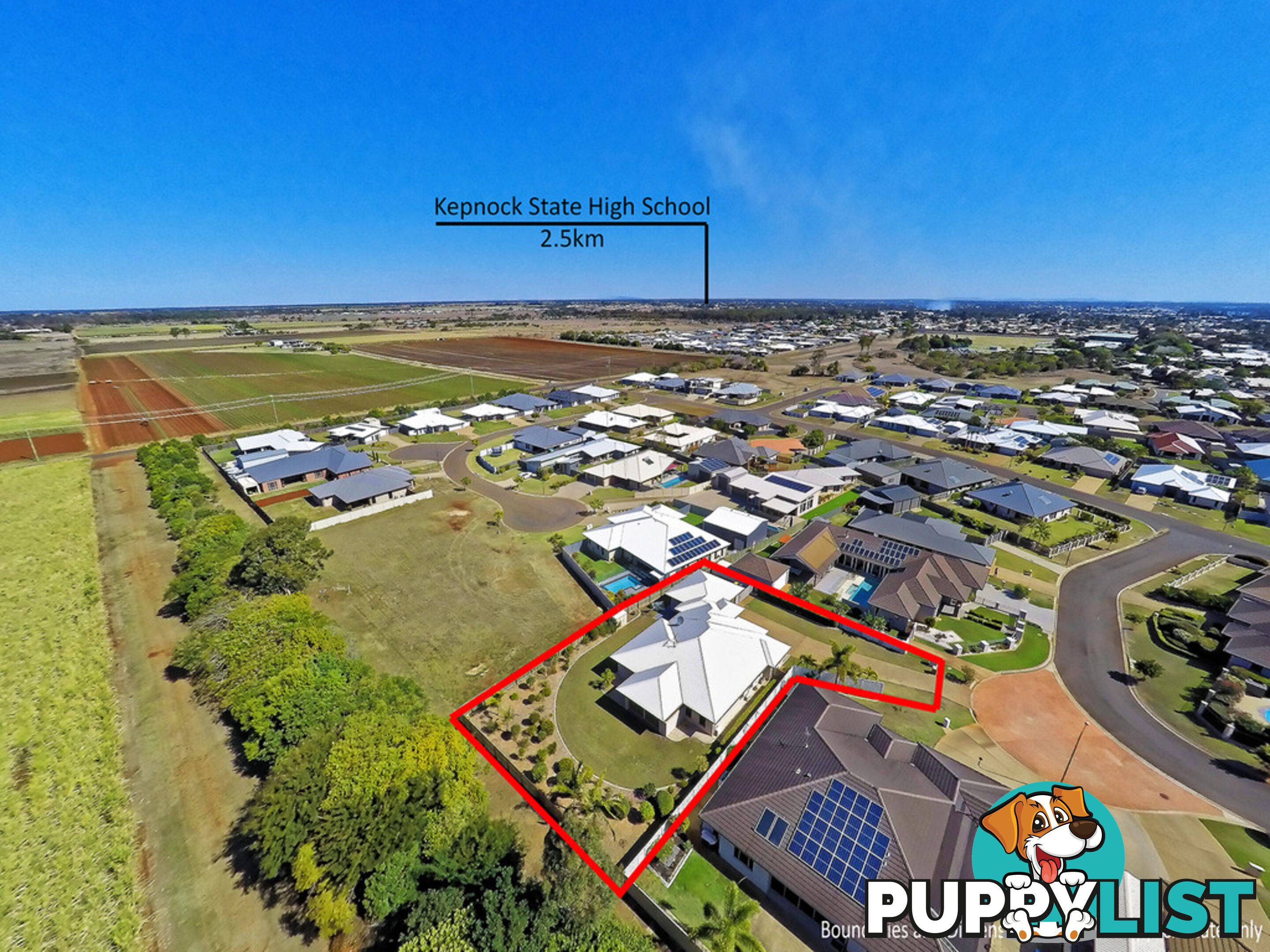 8 Golden Penda Court KALKIE QLD 4670