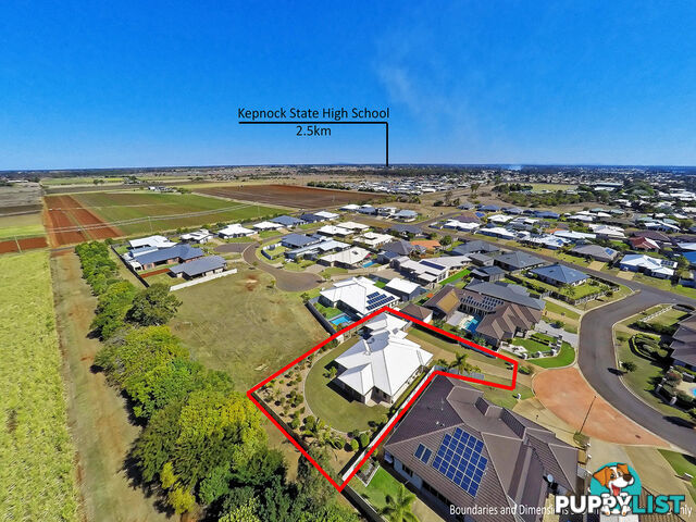 8 Golden Penda Court KALKIE QLD 4670