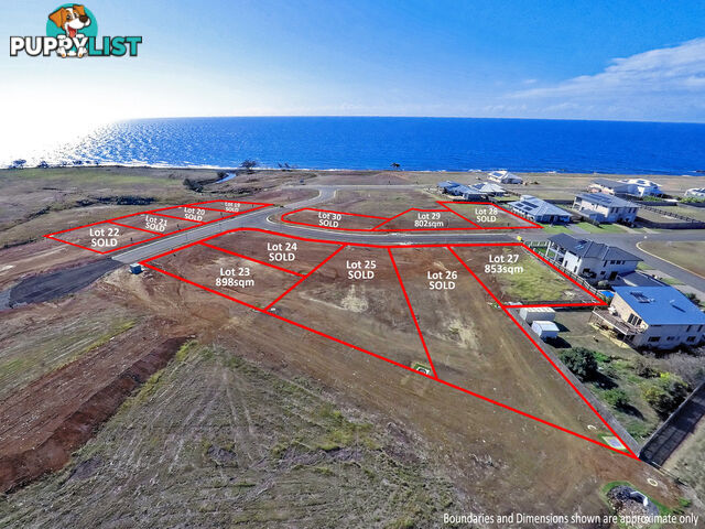 Lot 30 Sea Pearl Drive ELLIOTT HEADS QLD 4670