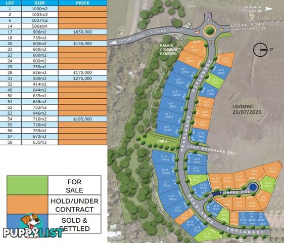 Lot 54 Fairfax Court INNES PARK QLD 4670