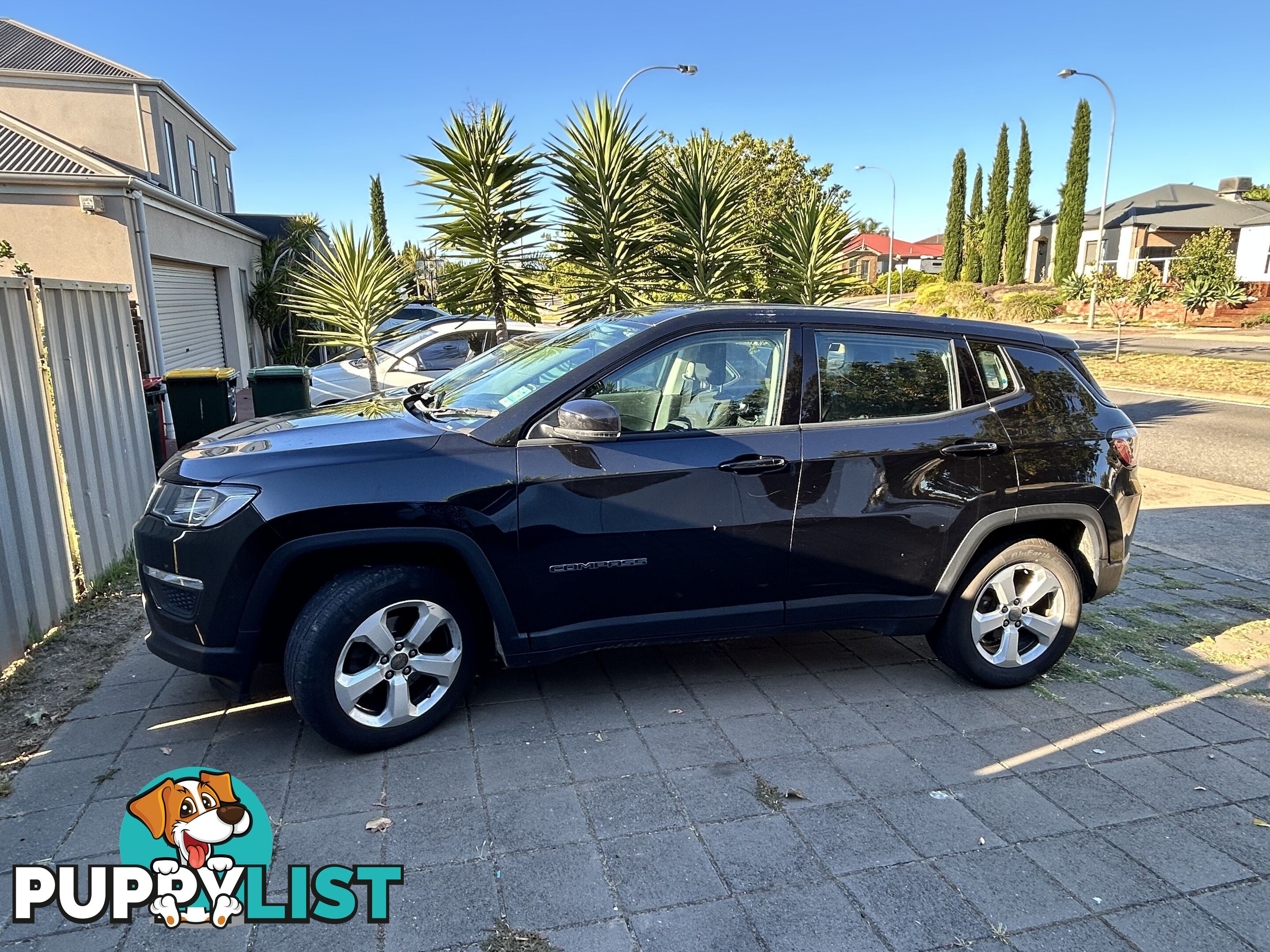 2017 Jeep Compass SUV Manual