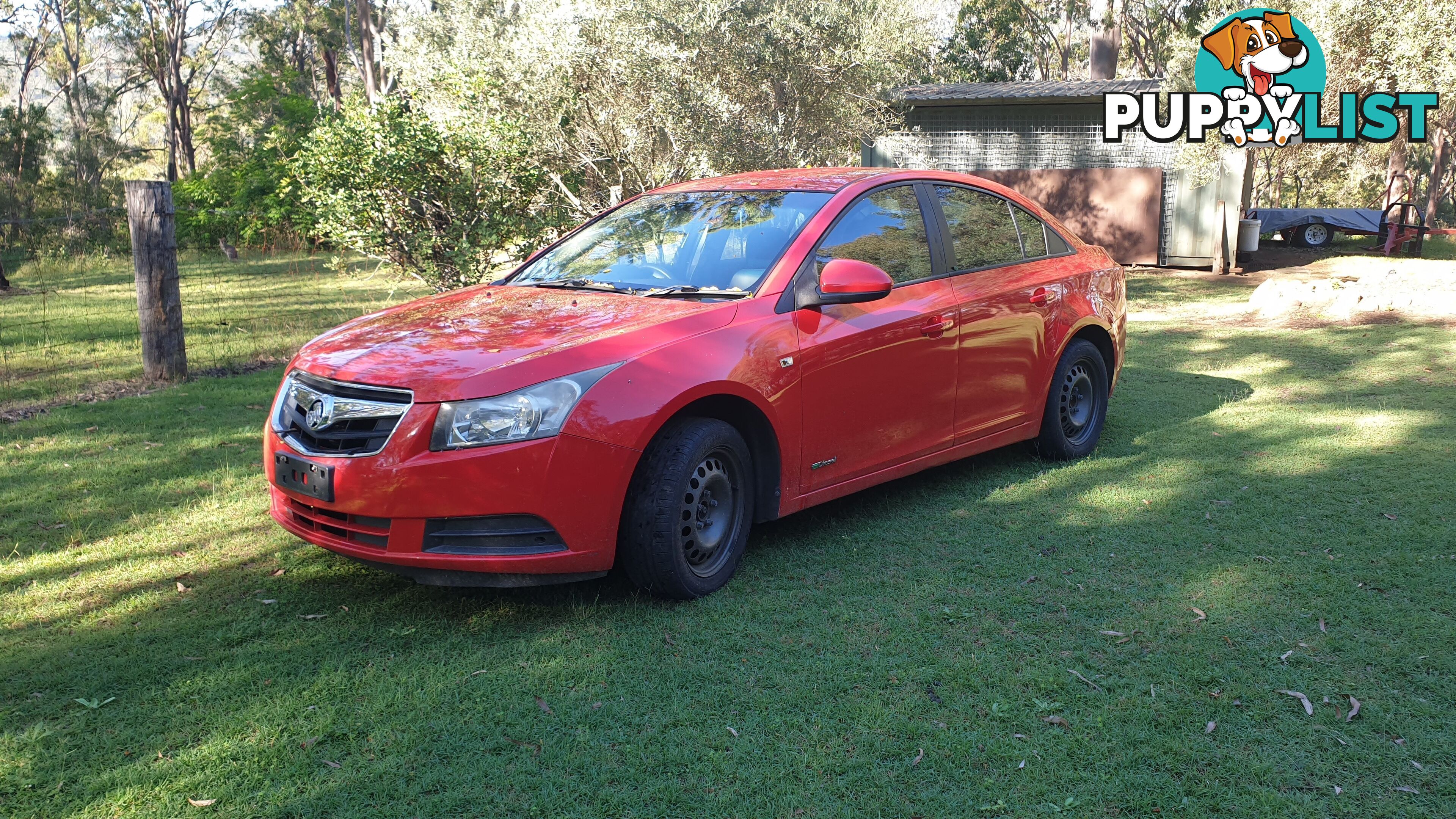 2009 Holden Cruze JG CD Sedan Automatic 2.0 Litre Diesel