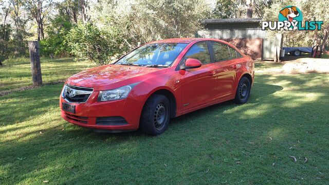 2009 Holden Cruze JG CD Sedan Automatic 2.0 Litre Diesel