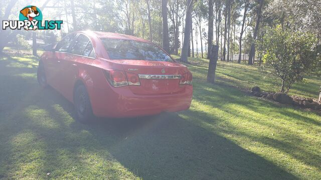 2009 Holden Cruze JG CD Sedan Automatic 2.0 Litre Diesel