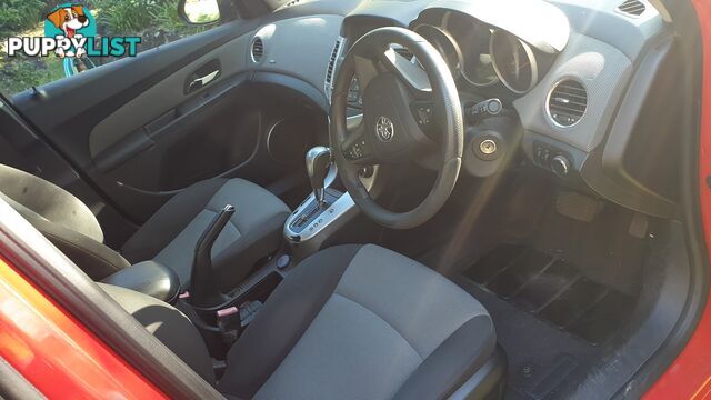 2009 Holden Cruze JG CD Sedan Automatic 2.0 Litre Diesel