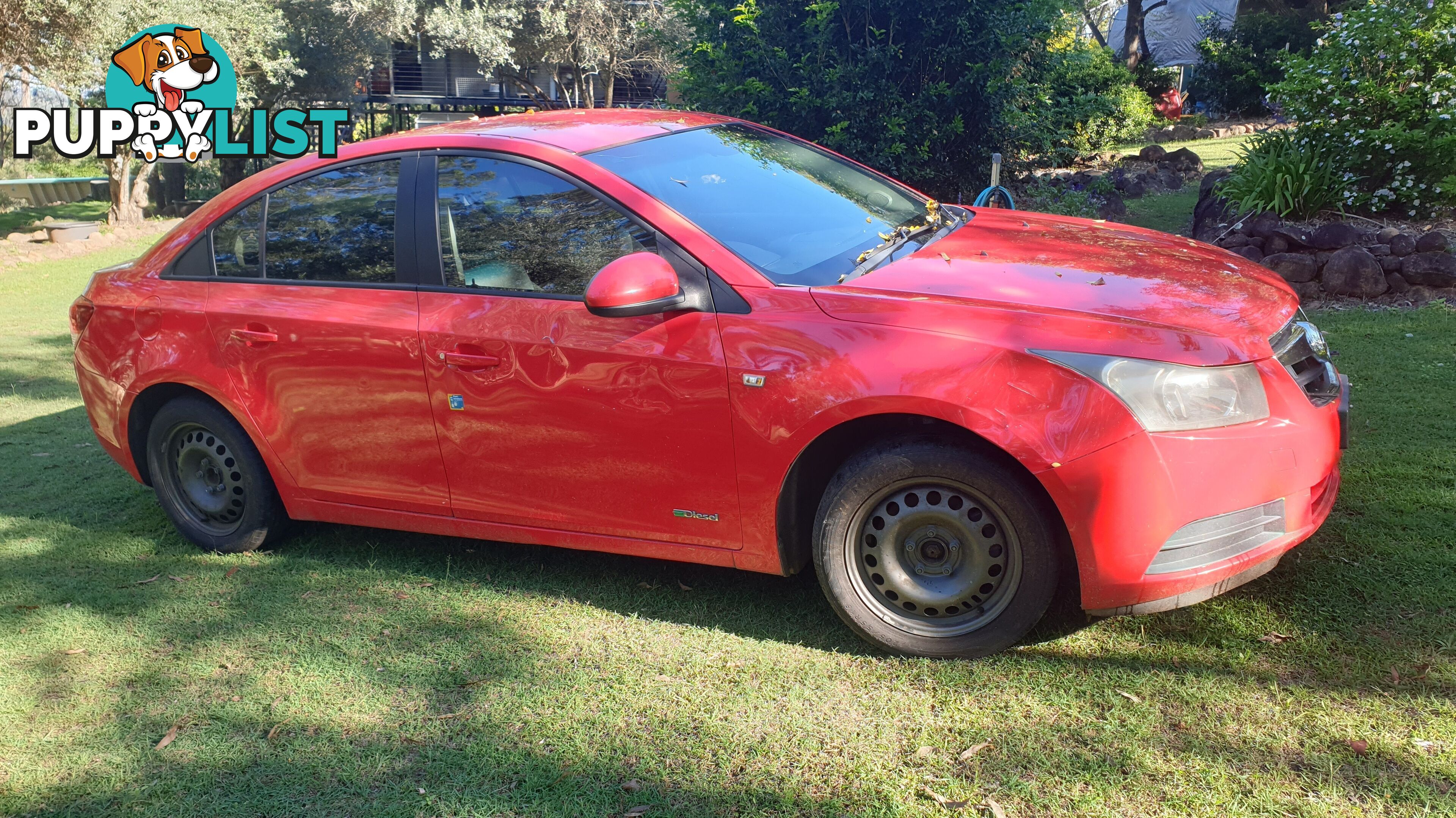2009 Holden Cruze JG CD Sedan Automatic 2.0 Litre Diesel