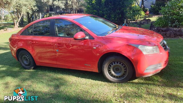 2009 Holden Cruze JG CD Sedan Automatic 2.0 Litre Diesel