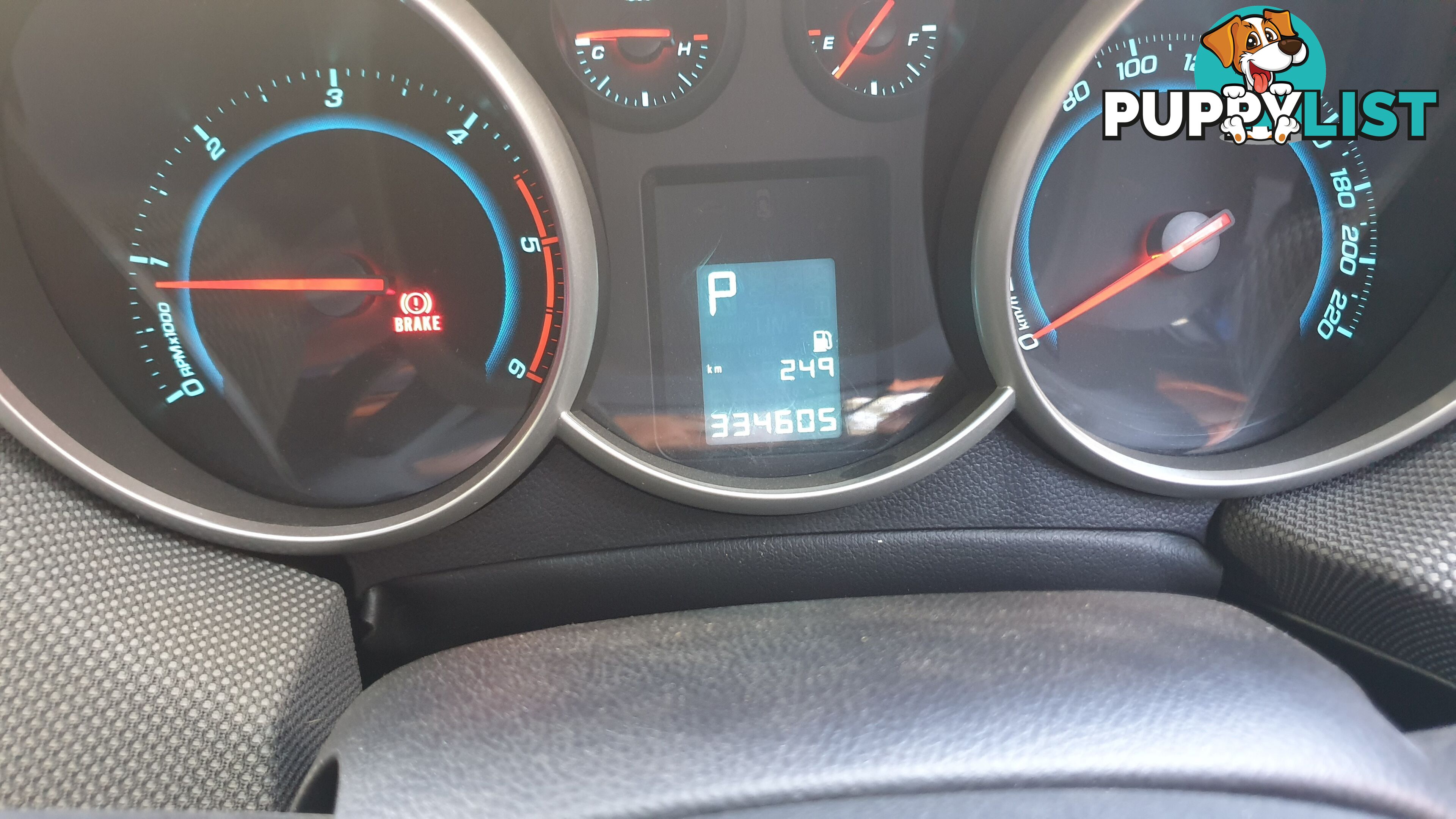 2009 Holden Cruze JG CD Sedan Automatic 2.0 Litre Diesel