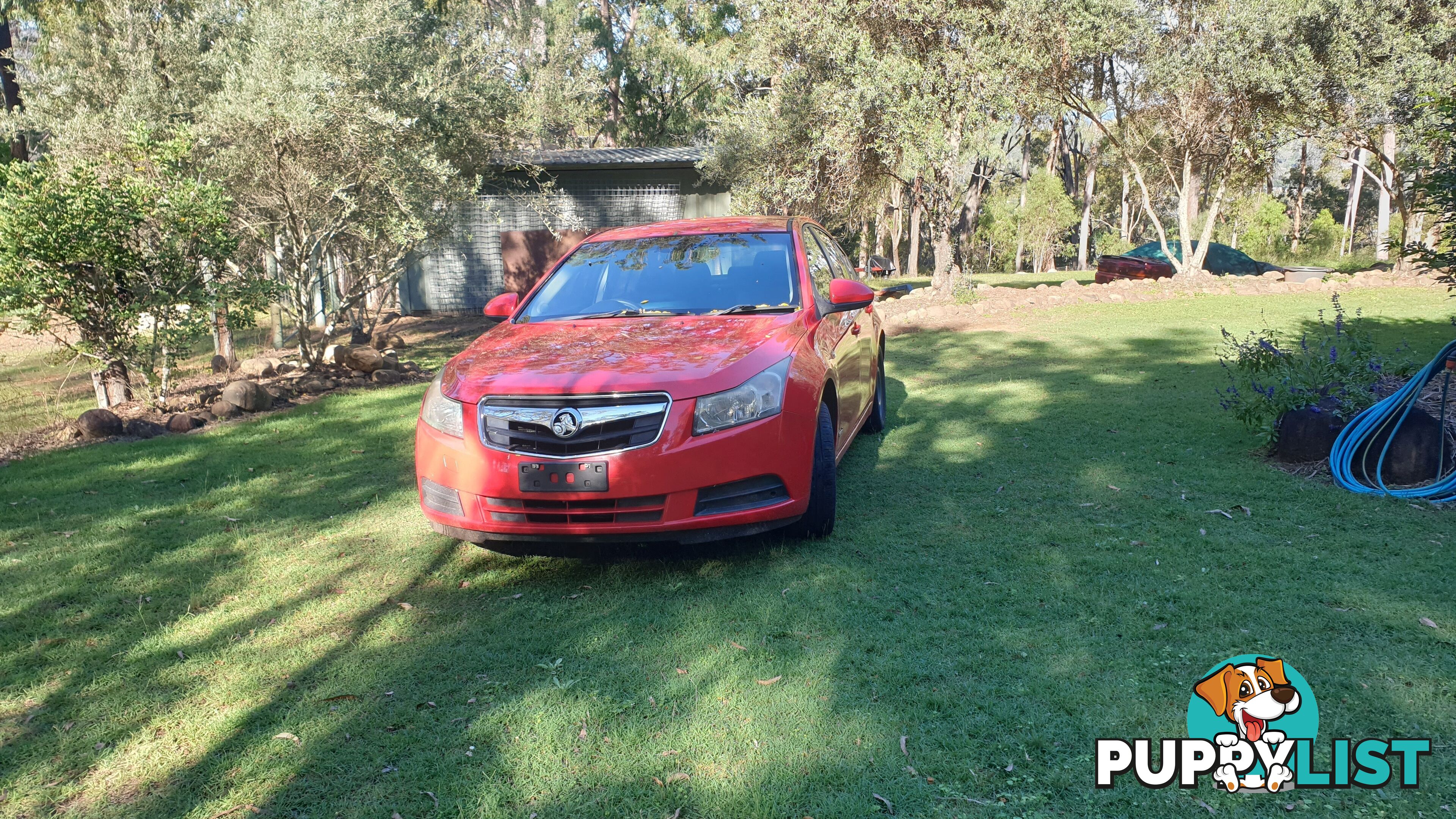 2009 Holden Cruze JG CD Sedan Automatic 2.0 Litre Diesel