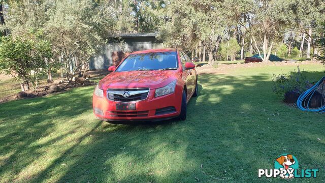 2009 Holden Cruze JG CD Sedan Automatic 2.0 Litre Diesel