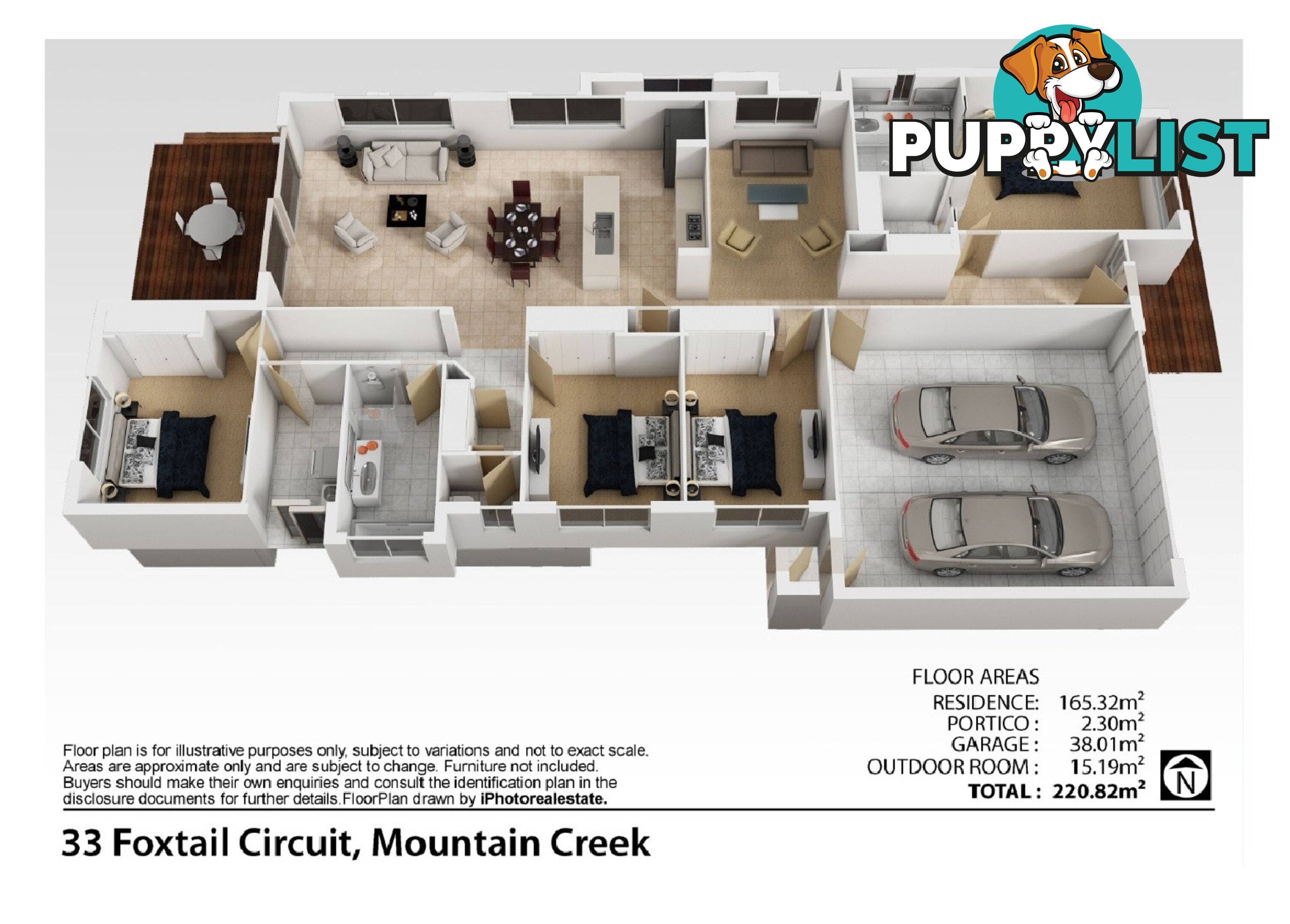 33 Foxtail Circuit MOUNTAIN CREEK QLD 4557