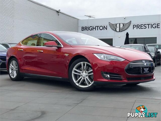 2014 TESLA MODEL S 85 MODEL S HATCHBACK