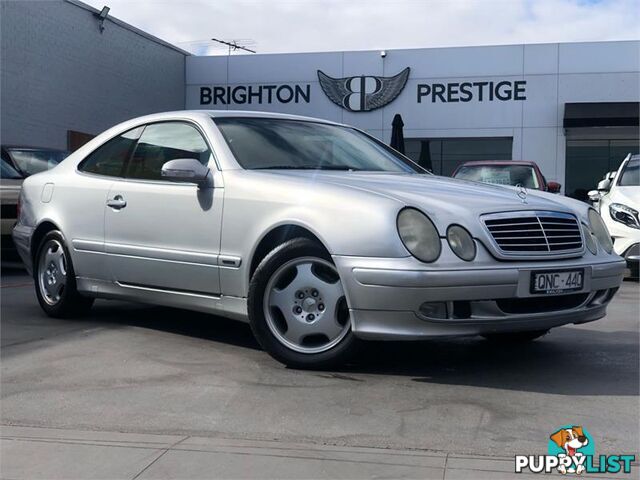 2000 MERCEDES-BENZ CLK320 ELEGANCE CLK320 COUPE