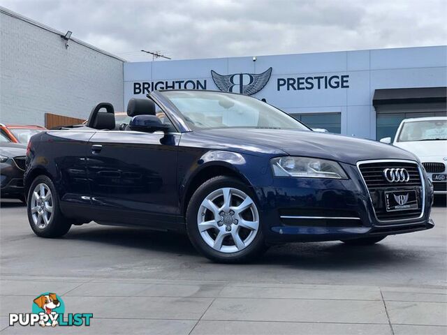 2012 AUDI A3 1.8 TFSI ATTRACTION A3 CONVERTIBLE