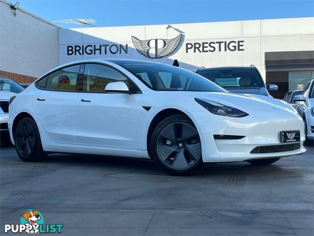 2022 TESLA MODEL 3 REAR-WHEEL DRIVE MODEL 3 SEDAN