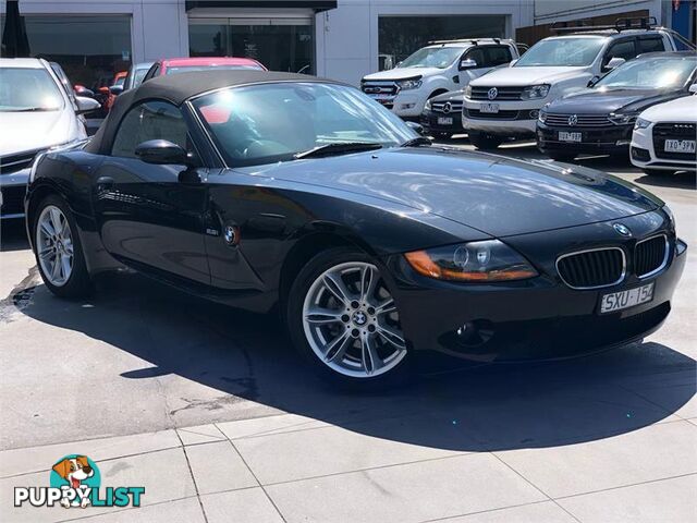 2003 BMW Z4 2.5I Z4 CONVERTIBLE