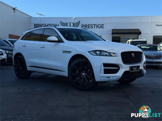 2016 JAGUAR F-PACE 20D R-SPORT AWD F-PACE SUV