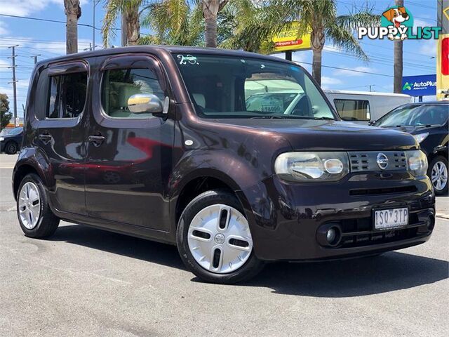 2012 NISSAN CUBE Z12 CUBE SUV