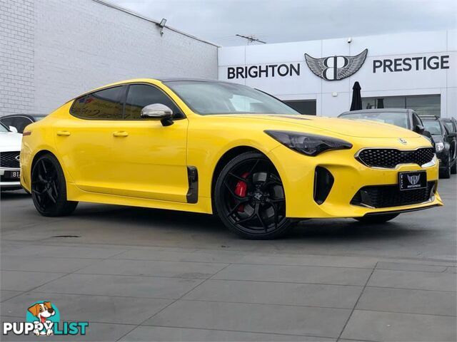 2017 KIA STINGER 330SI STINGER SEDAN