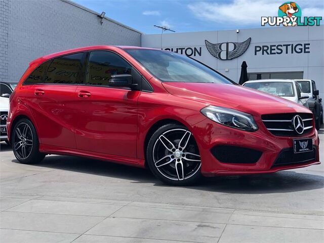 2017 MERCEDES-BENZ B180  B180 HATCHBACK
