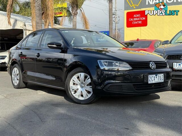 2012 VOLKSWAGEN JETTA 118 TSI JETTA SEDAN