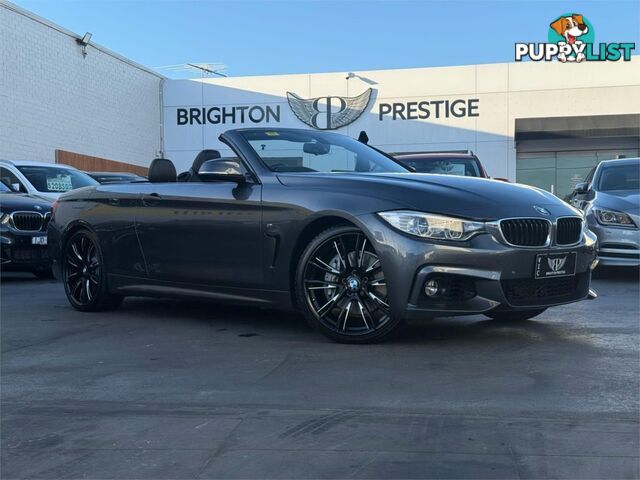 2014 BMW 4 35I 4 CONVERTIBLE