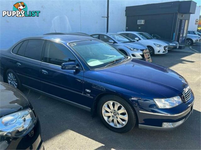 2005 Holden Statesman International WL SEDAN