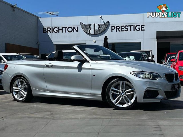 2017 BMW 2 30I M SPORT 2 CONVERTIBLE