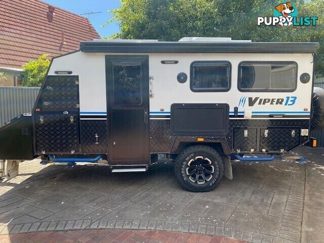 Maverick Off road Hybrid Caravan - Viper 13