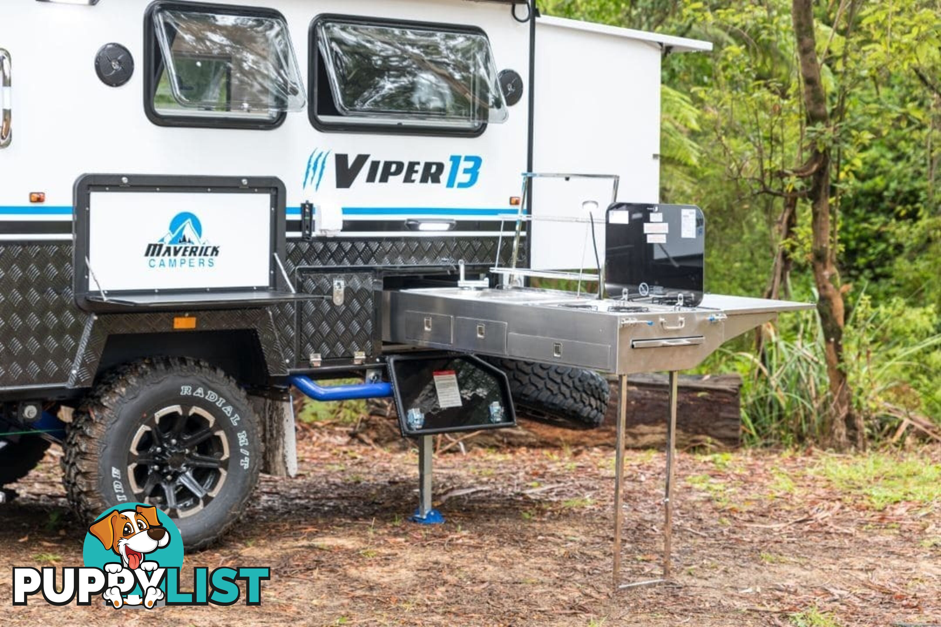 Maverick Off road Hybrid Caravan - Viper 13