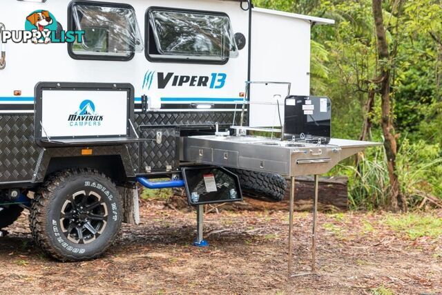 Maverick Off road Hybrid Caravan - Viper 13